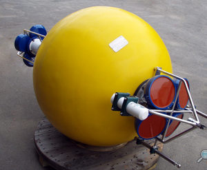 SPHERICAL ADCP BUOYS & FLOTATION (SYNTACTIC)