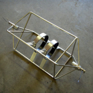 MARCOS DE ACERO PARA MONTAJE DE EQUIPOS OCEANOGRÁFICOS